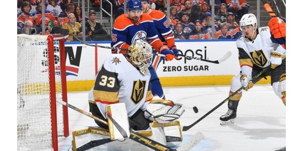 Společný základ mezi Vegas Golden Knights a Seattle Kraken
